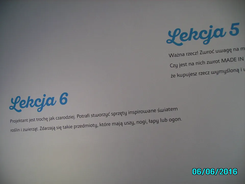 Klasa III C na “Lekcji Desingu” w Institute of Desigin w Kielcach — zdjęcie 10