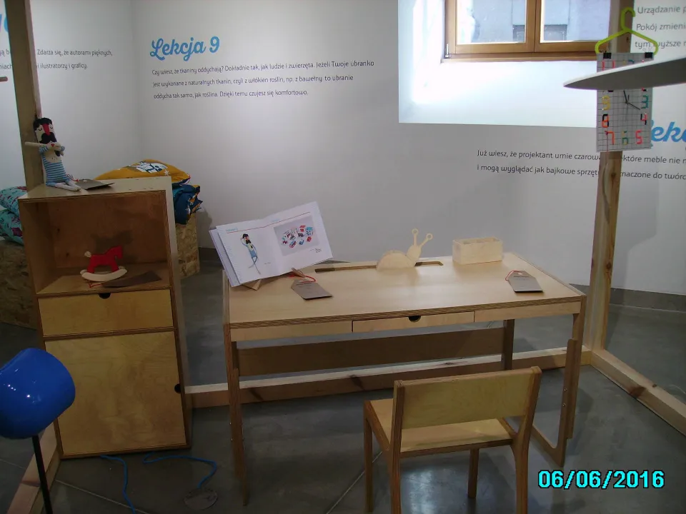 Klasa III C na “Lekcji Desingu” w Institute of Desigin w Kielcach — zdjęcie 13