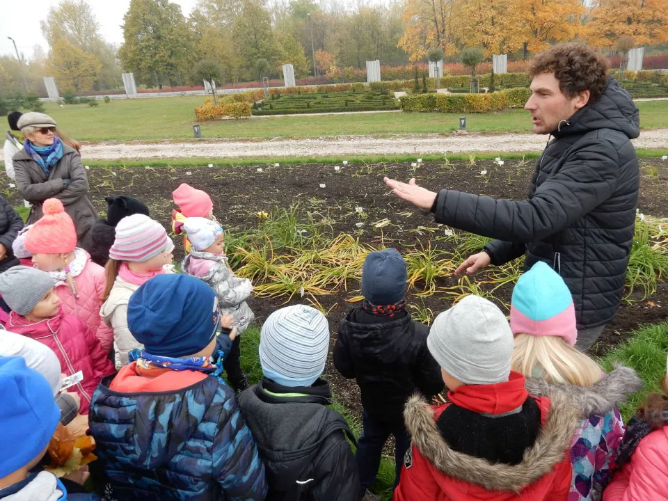 Klasa Oa w Ogrodzie Botanicznym — zdjęcie 2