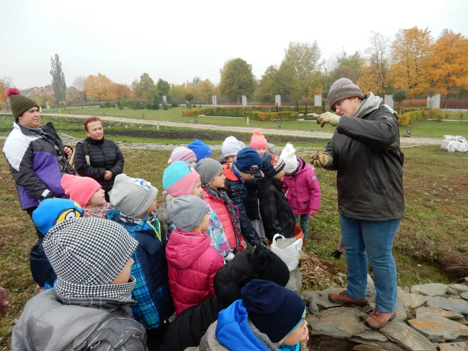Klasa Oa w Ogrodzie Botanicznym — zdjęcie 4