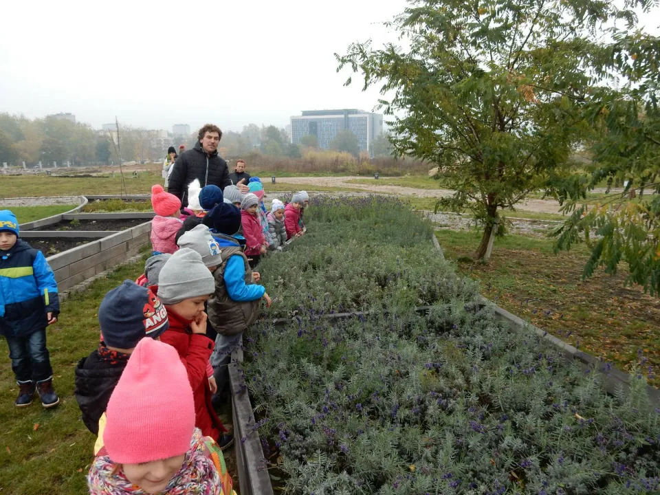 Klasa Oa w Ogrodzie Botanicznym — zdjęcie 7