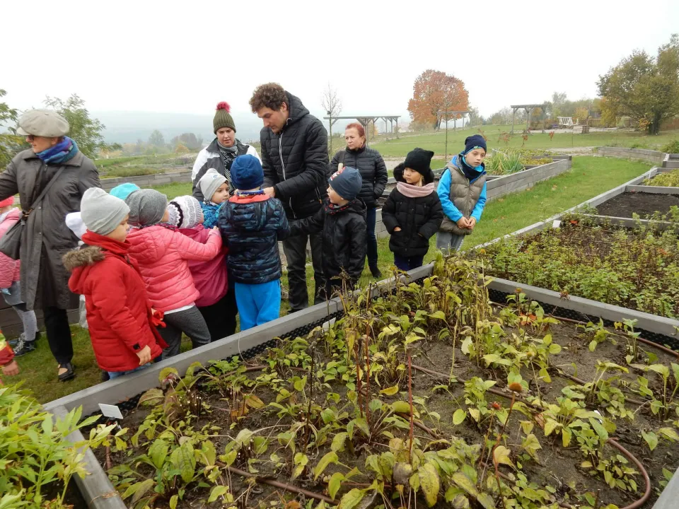 Klasa Oa w Ogrodzie Botanicznym — zdjęcie 9