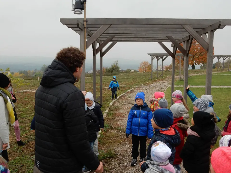 Klasa Oa w Ogrodzie Botanicznym — zdjęcie 11