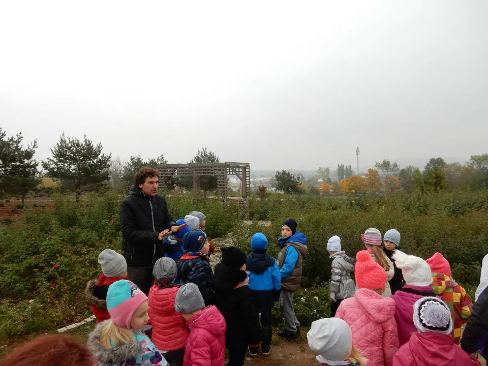 Klasa Oa w Ogrodzie Botanicznym — zdjęcie 15