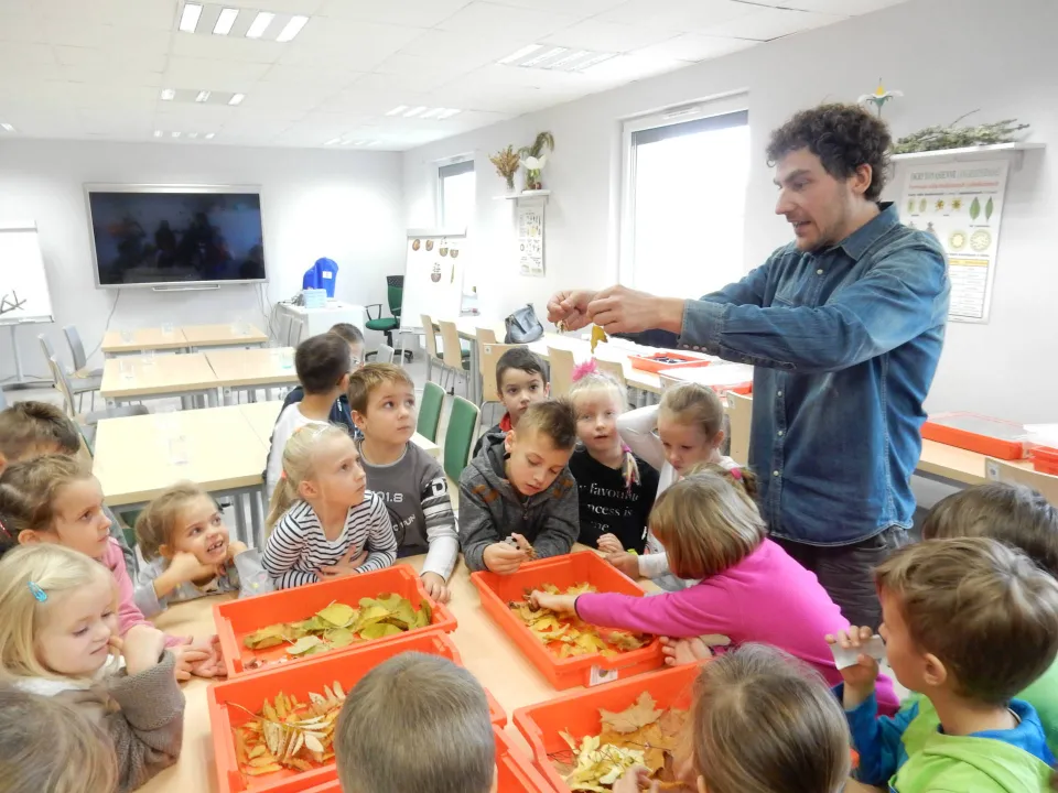 Klasa Oa w Ogrodzie Botanicznym — zdjęcie 19