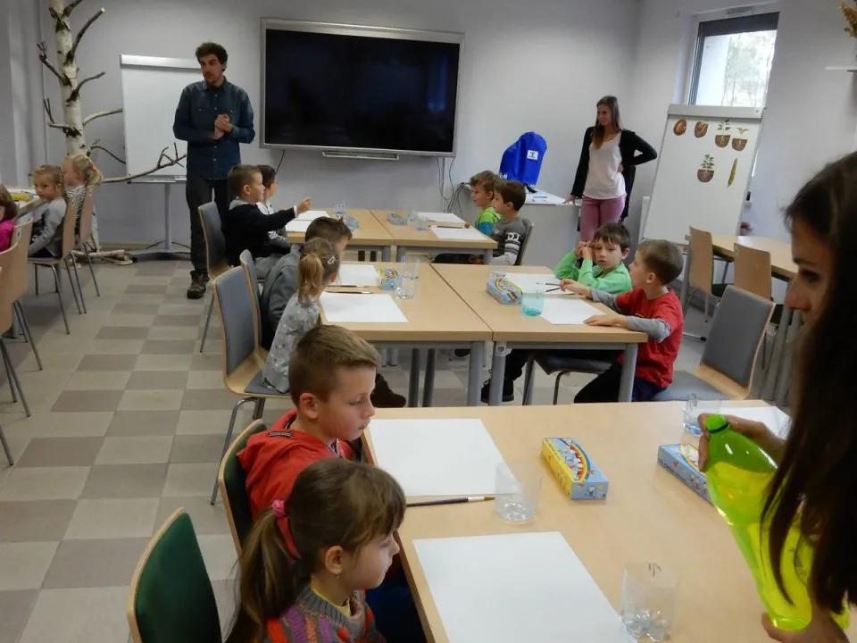 Klasa Oa w Ogrodzie Botanicznym — zdjęcie 20