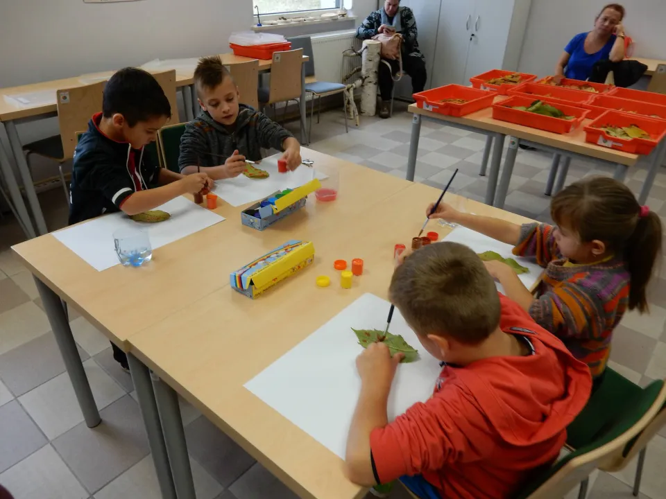 Klasa Oa w Ogrodzie Botanicznym — zdjęcie 21