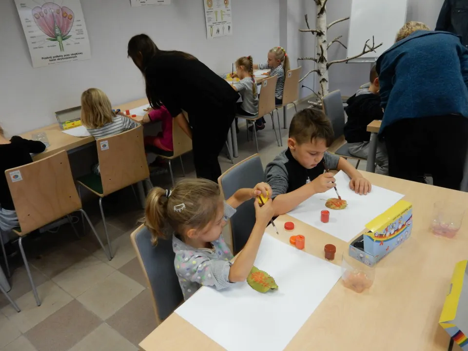 Klasa Oa w Ogrodzie Botanicznym — zdjęcie 22