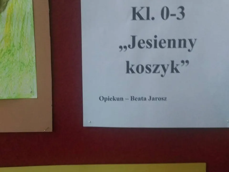 Jesienny koszyk — zdjęcie 1