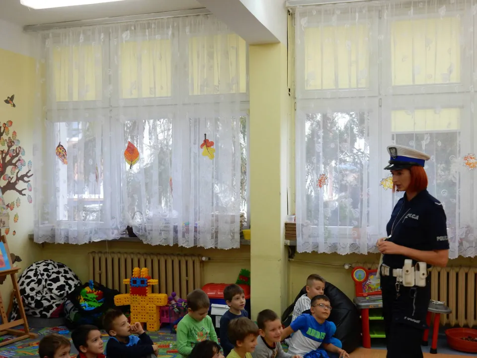 Spotkanie z policjantką w klasie Oa. — zdjęcie 3