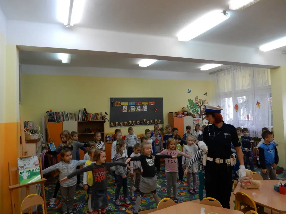 Spotkanie z policjantką w klasie Oa. — zdjęcie 8