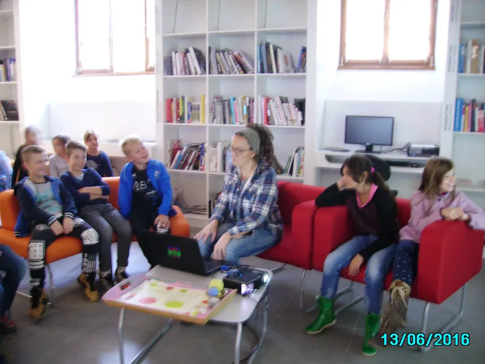 Projekt edukacyjny „Poznaj Potwora” w klasie III C — zdjęcie 2
