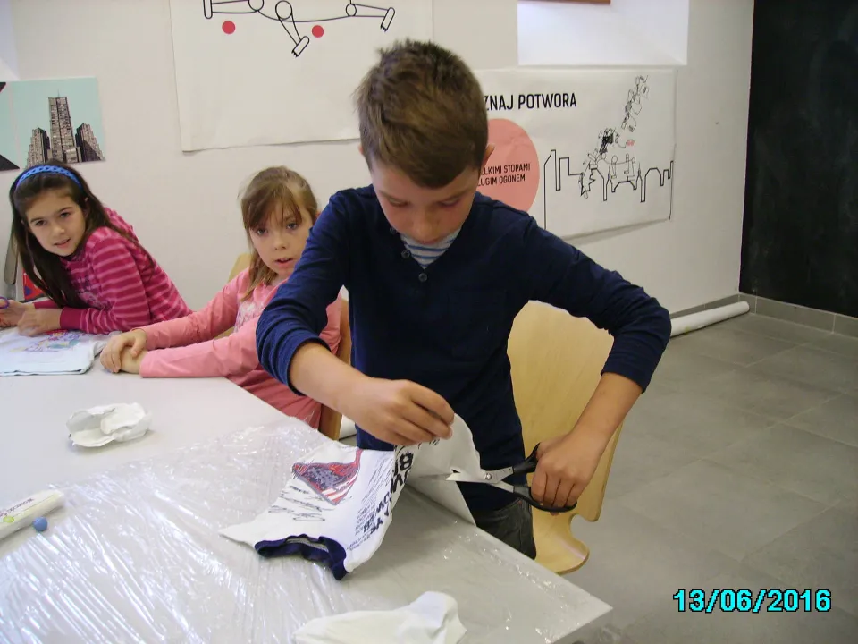 Projekt edukacyjny „Poznaj Potwora” w klasie III C — zdjęcie 11