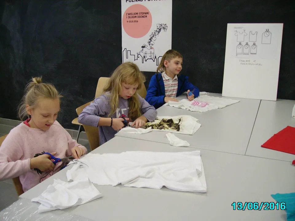 Projekt edukacyjny „Poznaj Potwora” w klasie III C — zdjęcie 12