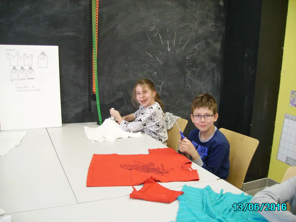 Projekt edukacyjny „Poznaj Potwora” w klasie III C — zdjęcie 13