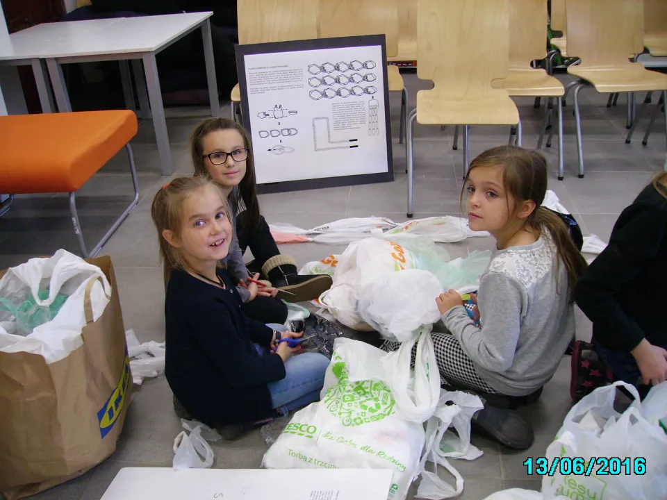 Projekt edukacyjny „Poznaj Potwora” w klasie III C — zdjęcie 15