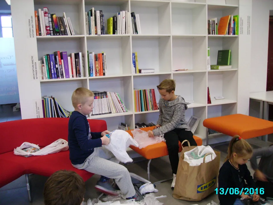 Projekt edukacyjny „Poznaj Potwora” w klasie III C — zdjęcie 16