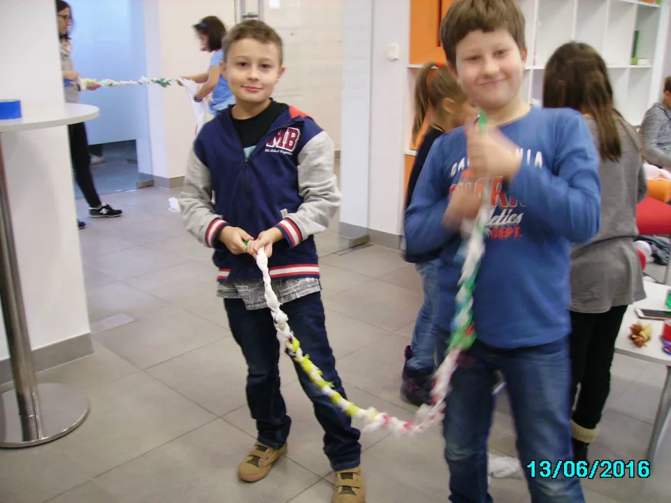 Projekt edukacyjny „Poznaj Potwora” w klasie III C — zdjęcie 20