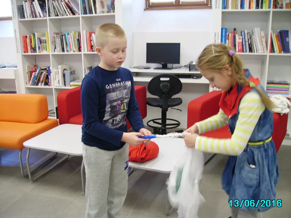 Projekt edukacyjny „Poznaj Potwora” w klasie III C — zdjęcie 21