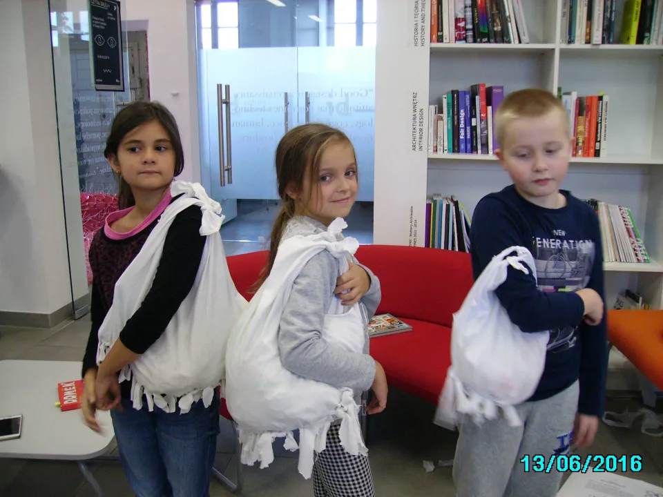 Projekt edukacyjny „Poznaj Potwora” w klasie III C — zdjęcie 23