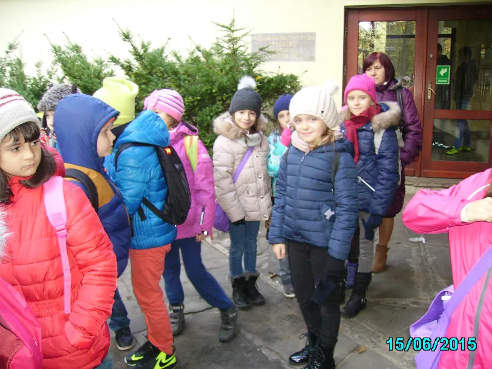 Klasa IIc w Jaskini Raj — zdjęcie 2