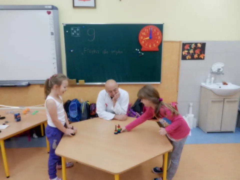 Profesor Pytalski w Oa — zdjęcie 1