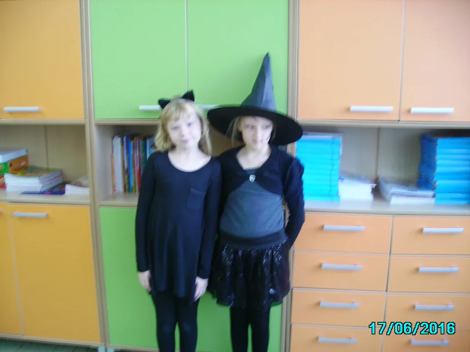 Halloween w klasie IIIC — zdjęcie 1