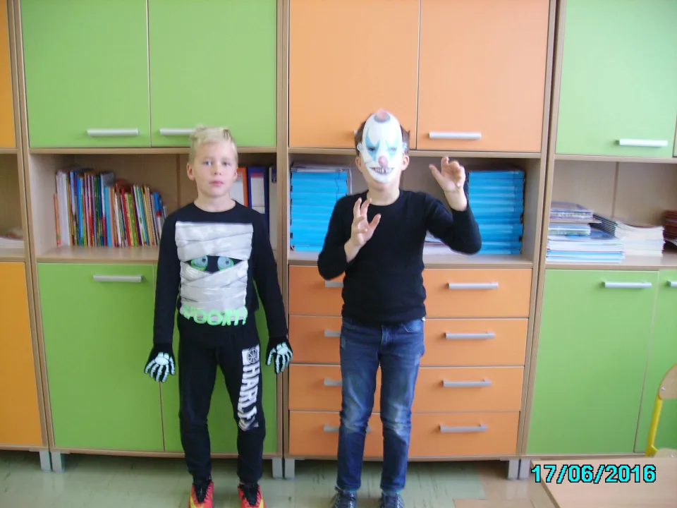 Halloween w klasie IIIC — zdjęcie 2