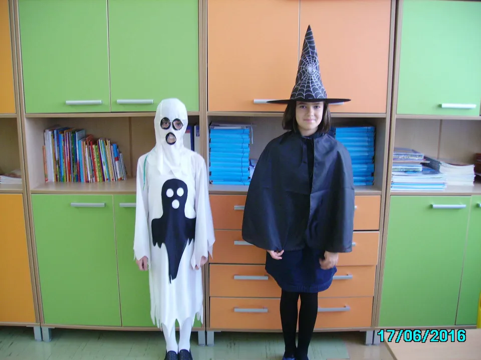 Halloween w klasie IIIC — zdjęcie 3