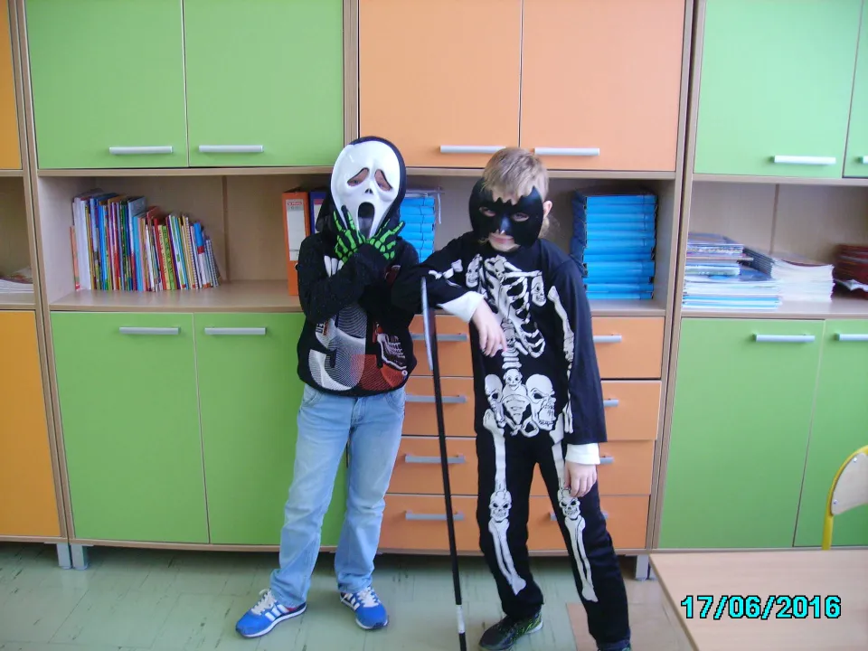Halloween w klasie IIIC — zdjęcie 4