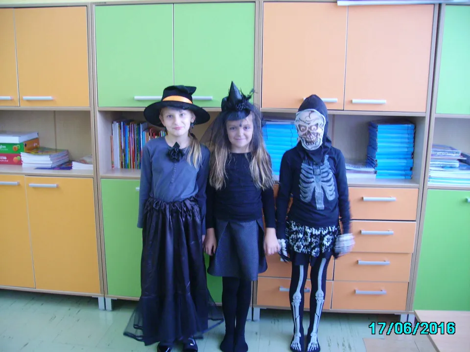 Halloween w klasie IIIC — zdjęcie 5