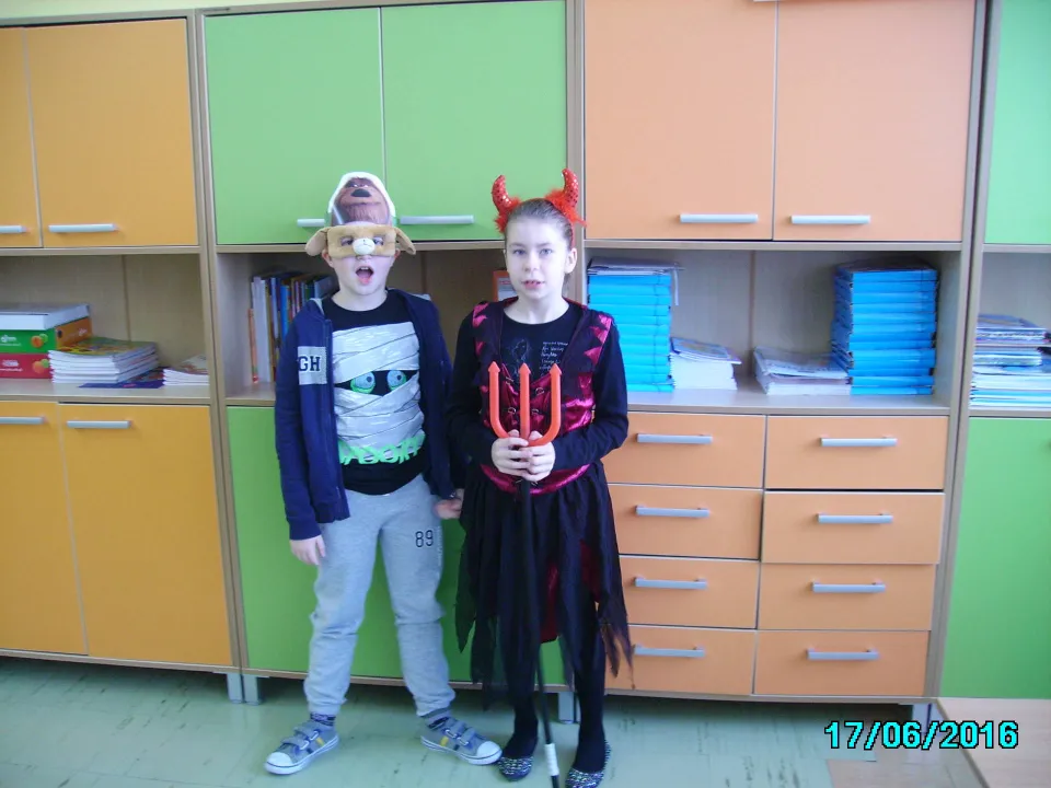 Halloween w klasie IIIC — zdjęcie 6