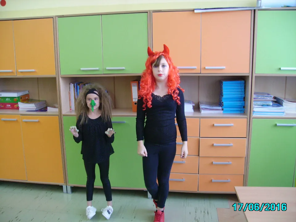 Halloween w klasie IIIC — zdjęcie 7