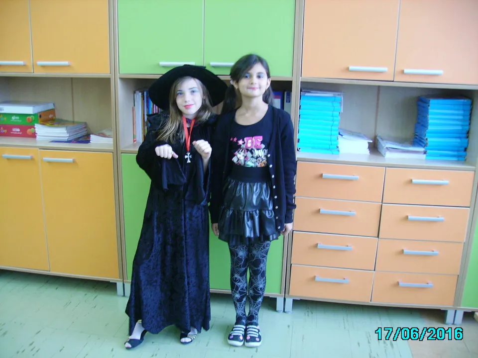 Halloween w klasie IIIC — zdjęcie 8