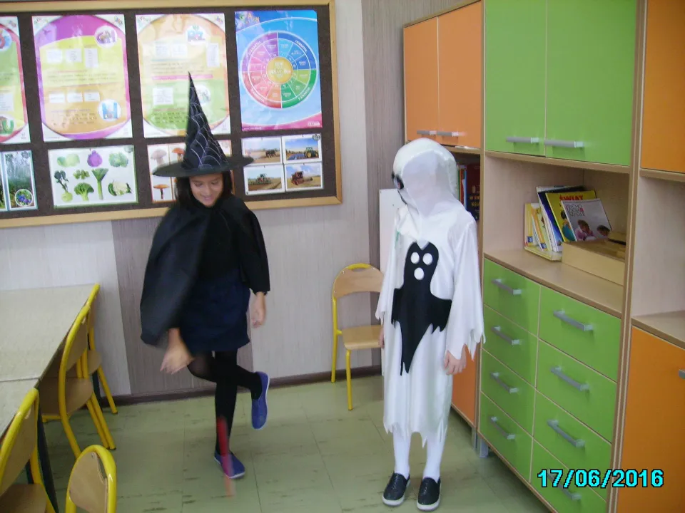 Halloween w klasie IIIC — zdjęcie 9