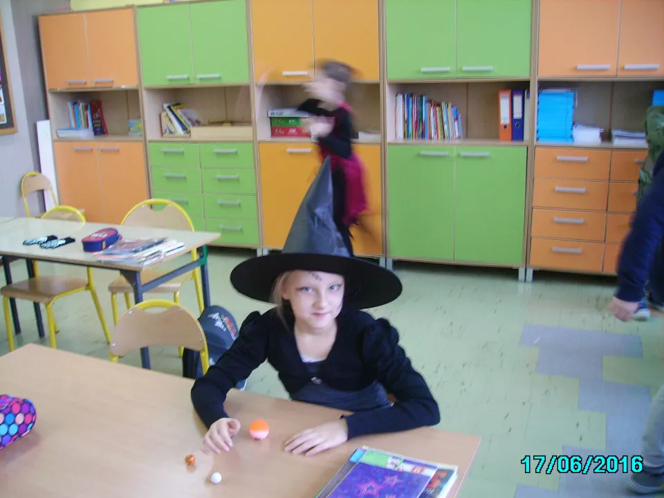 Halloween w klasie IIIC — zdjęcie 10