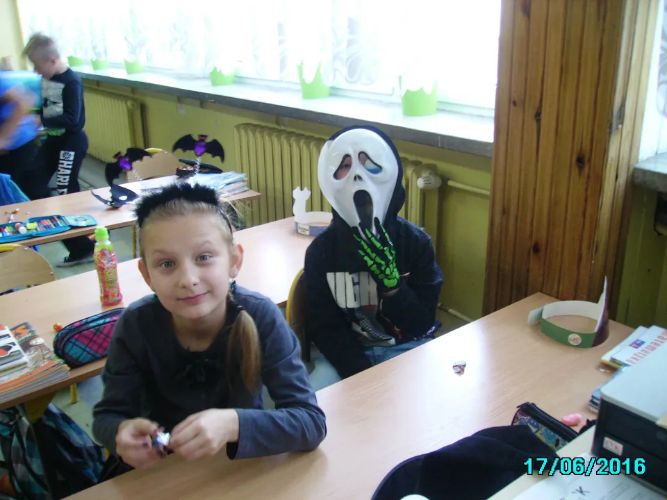 Halloween w klasie IIIC — zdjęcie 11