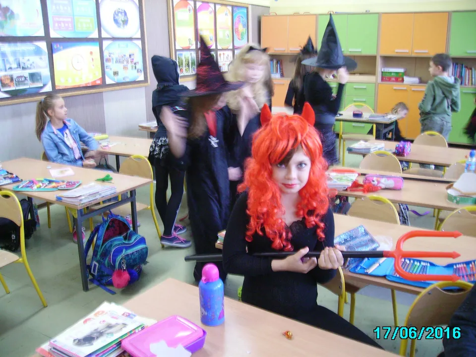 Halloween w klasie IIIC — zdjęcie 12