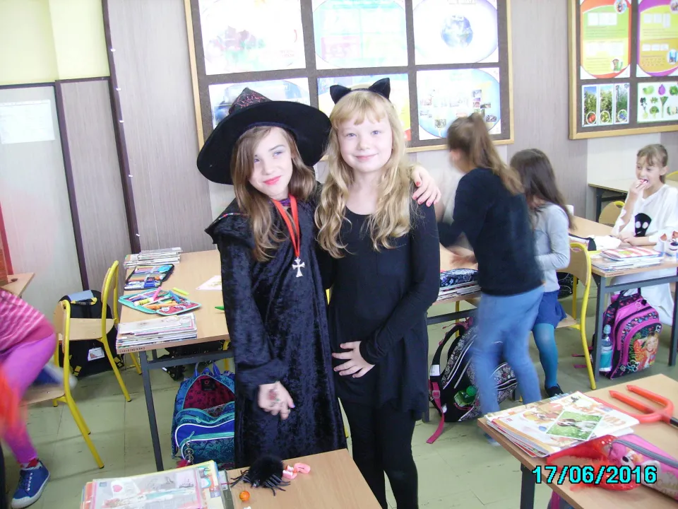 Halloween w klasie IIIC — zdjęcie 13