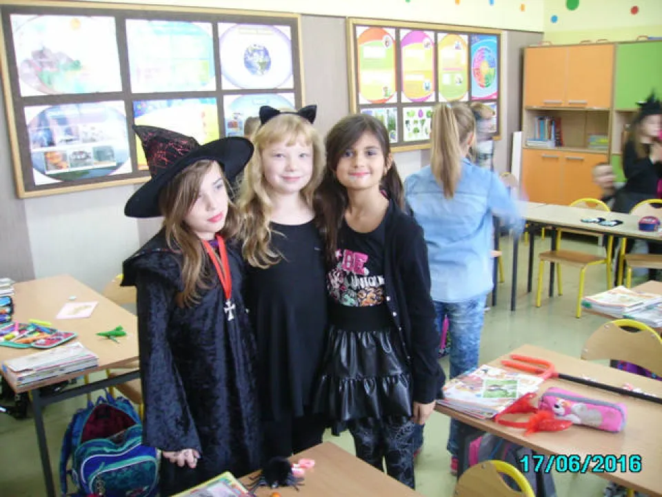 Halloween w klasie IIIC — zdjęcie 14
