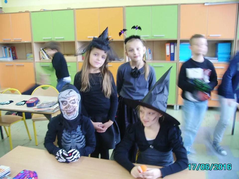 Halloween w klasie IIIC — zdjęcie 15