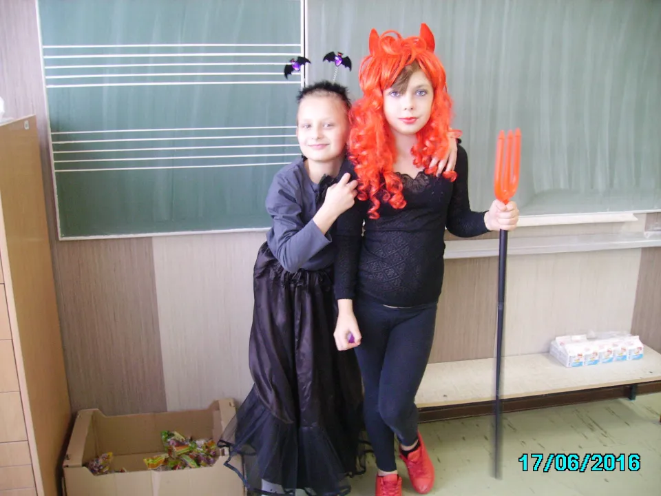 Halloween w klasie IIIC — zdjęcie 16