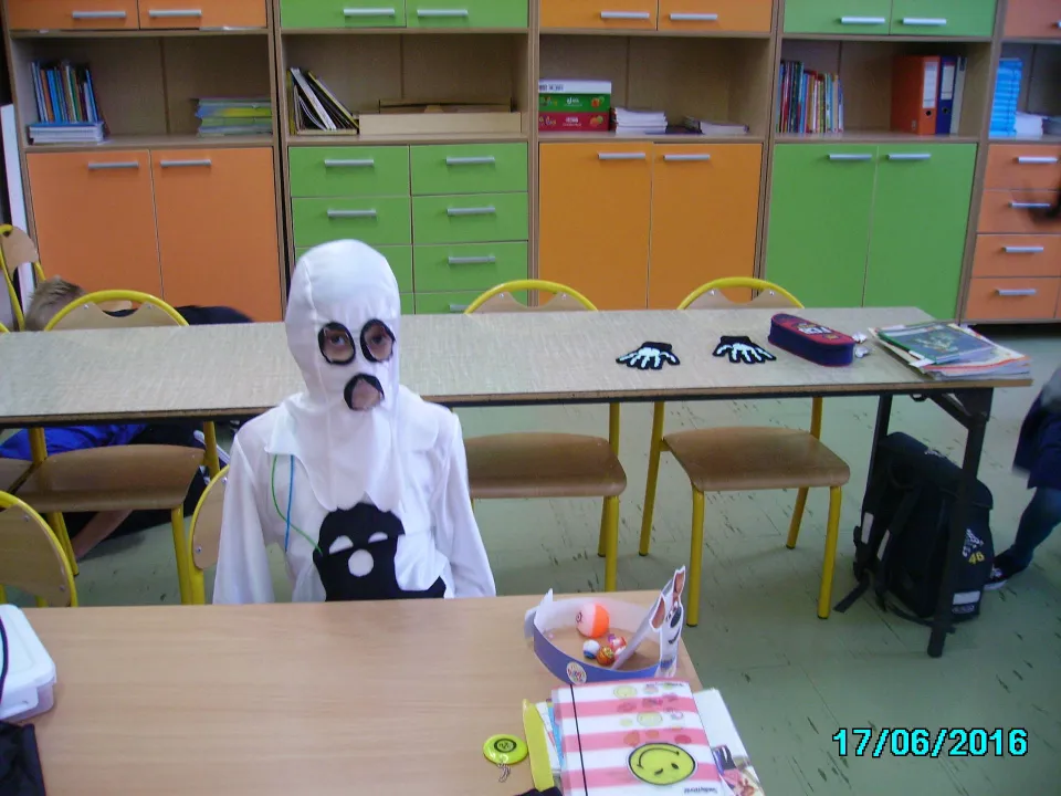Halloween w klasie IIIC — zdjęcie 17
