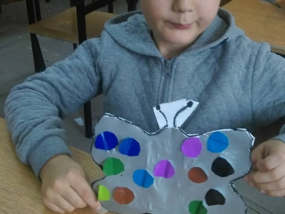 Kolorowe motyle — zdjęcie 16