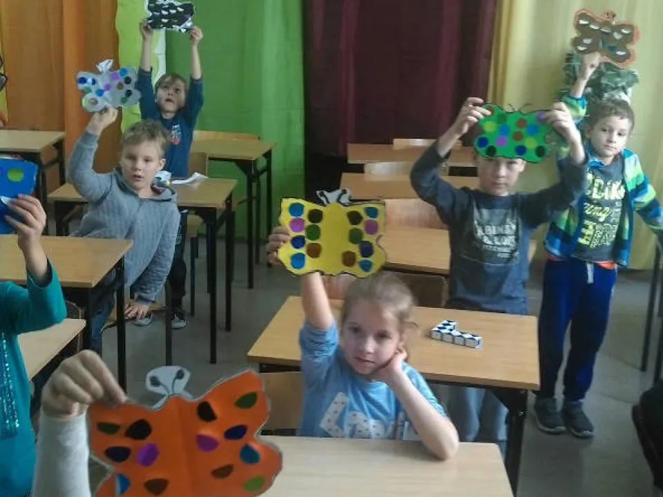 Kolorowe motyle — zdjęcie 25