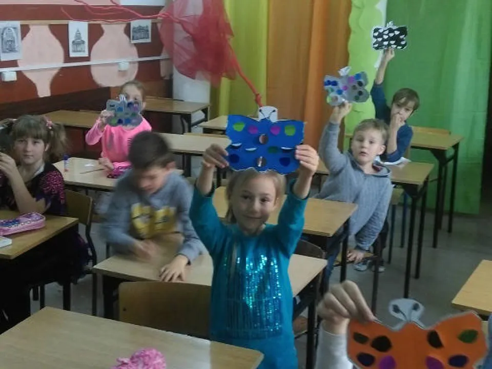 Kolorowe motyle — zdjęcie 26