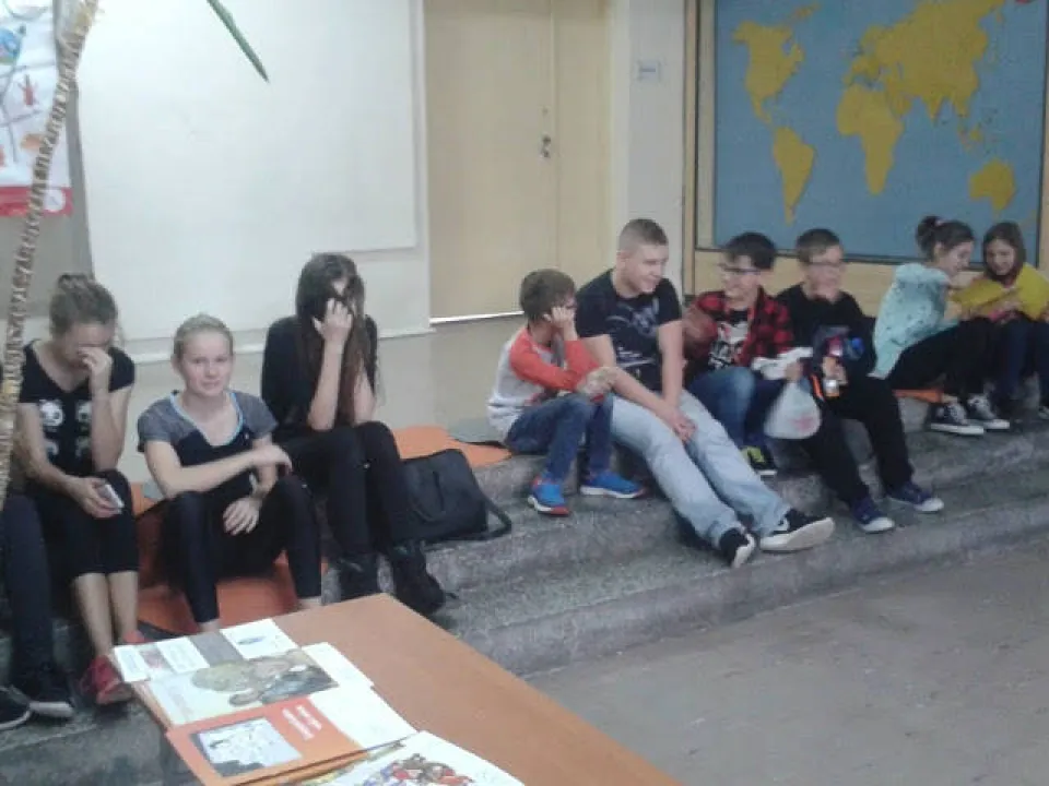 „Wspólne , zdrowe 2 śniadanie” w szkole. — zdjęcie 3