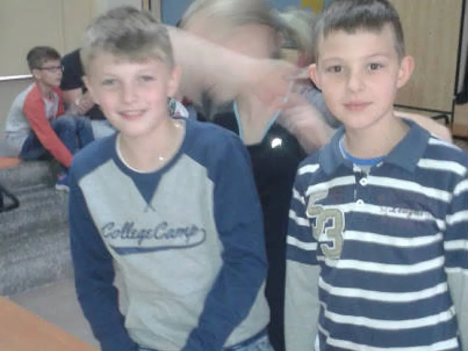 „Wspólne , zdrowe 2 śniadanie” w szkole. — zdjęcie 9
