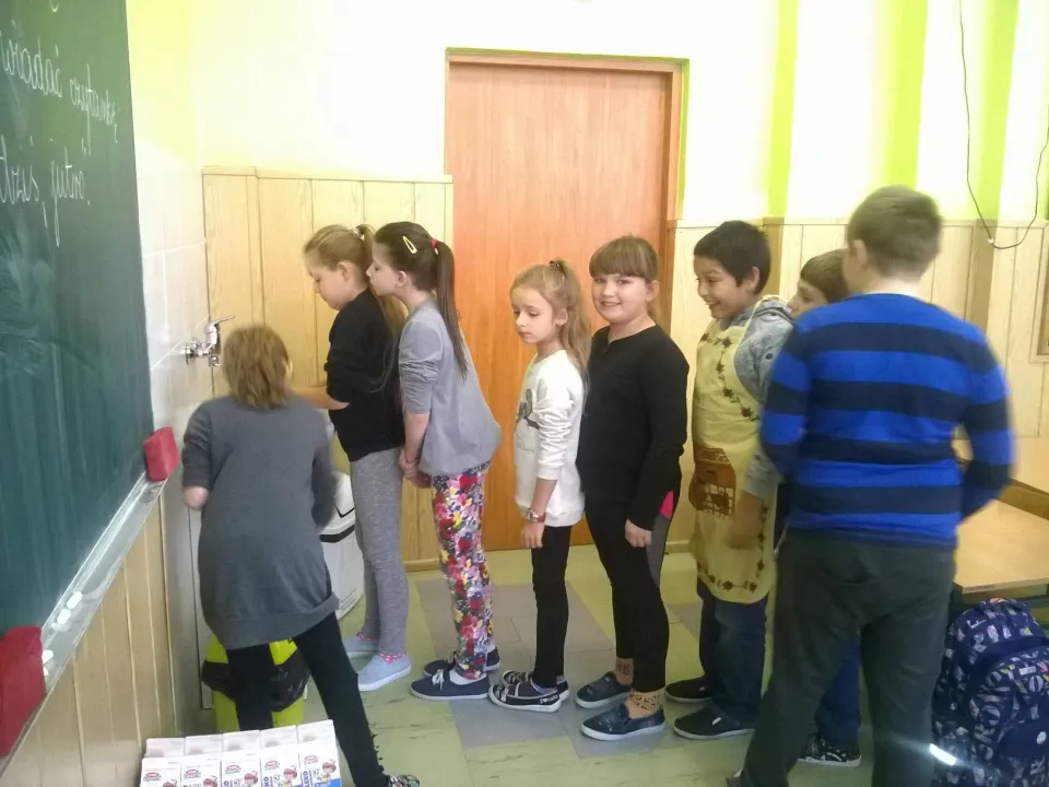 "Śniadanie daje moc" w klasie 3B — zdjęcie 1