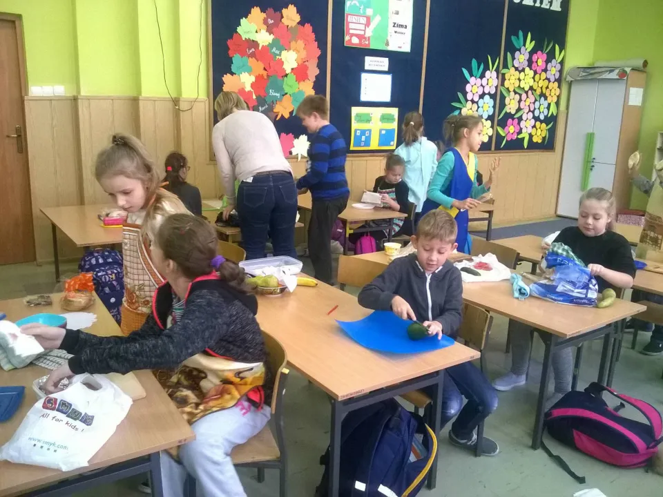 "Śniadanie daje moc" w klasie 3B — zdjęcie 3